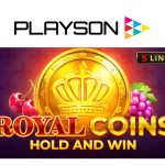 playson-unveils-regal-classic-with-royal-coins:-hold-and-win