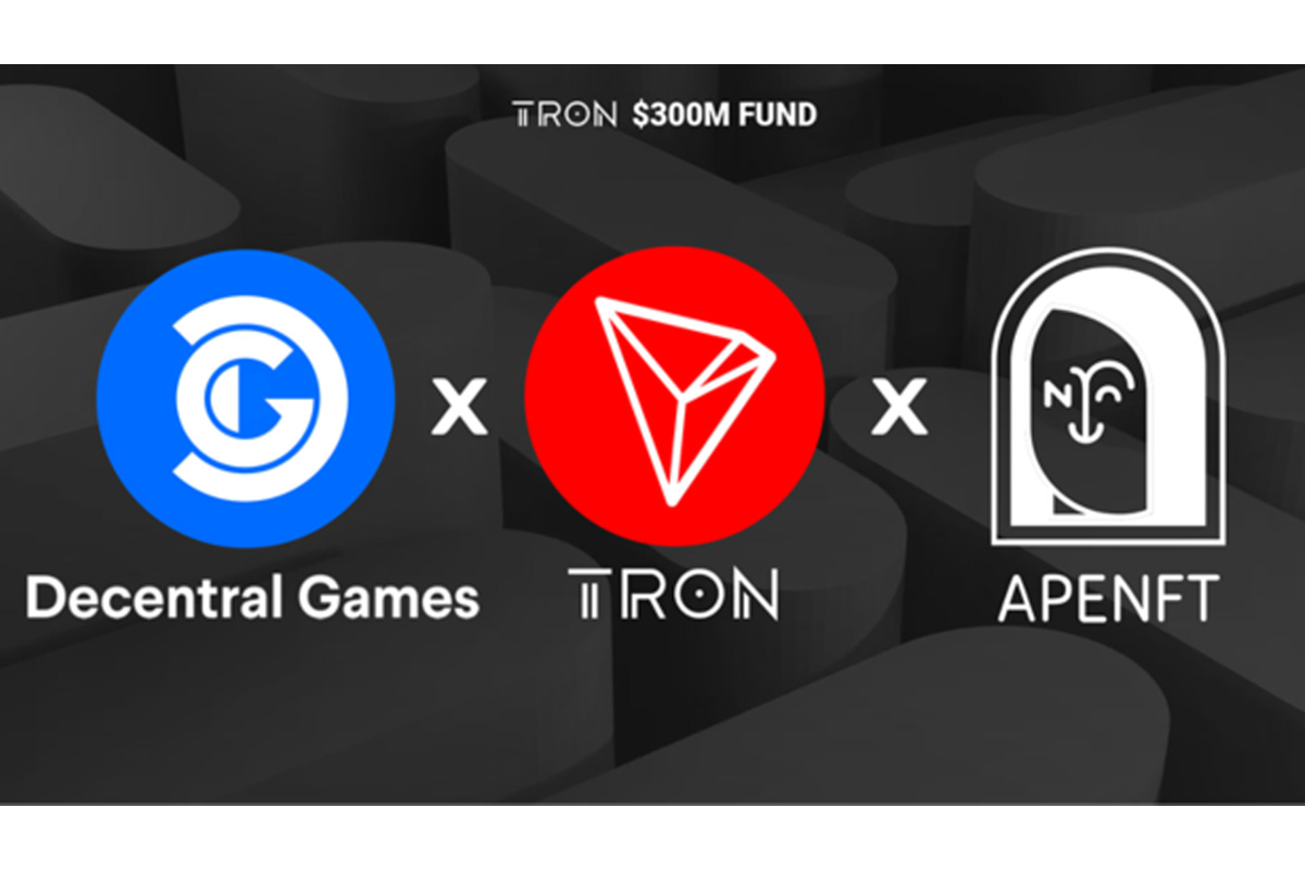 tron-and-apenft-partner-with-decentral-games-to-take-gamefi-to-the-next-level