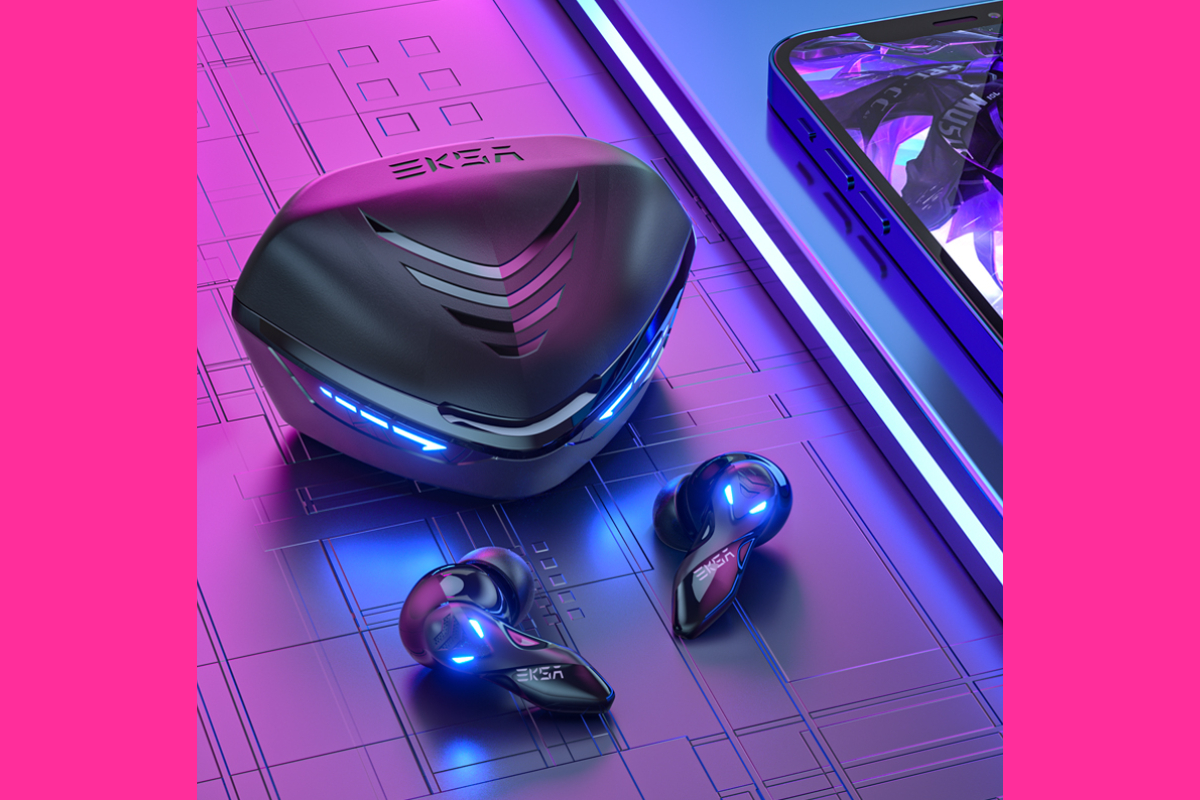 eksa-launches-its-gt1-cobra-true-wireless-gaming-and-lifestyle-earbuds-with-game-and-music-mode,-voice-assistant-and-38ms-ultra-low-latency