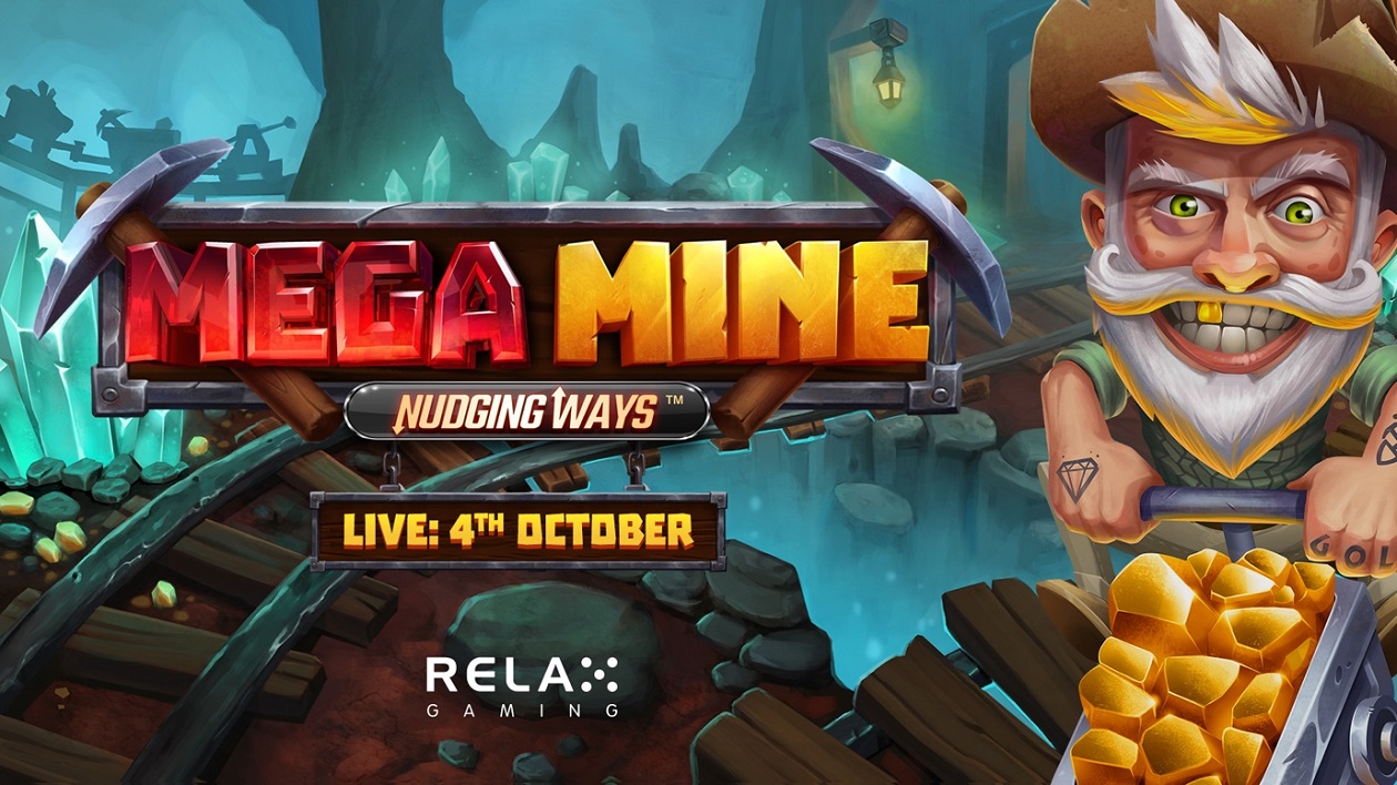 relax-gaming-strikes-gold-with-new-feature-in-mega-mine:-nudging-ways