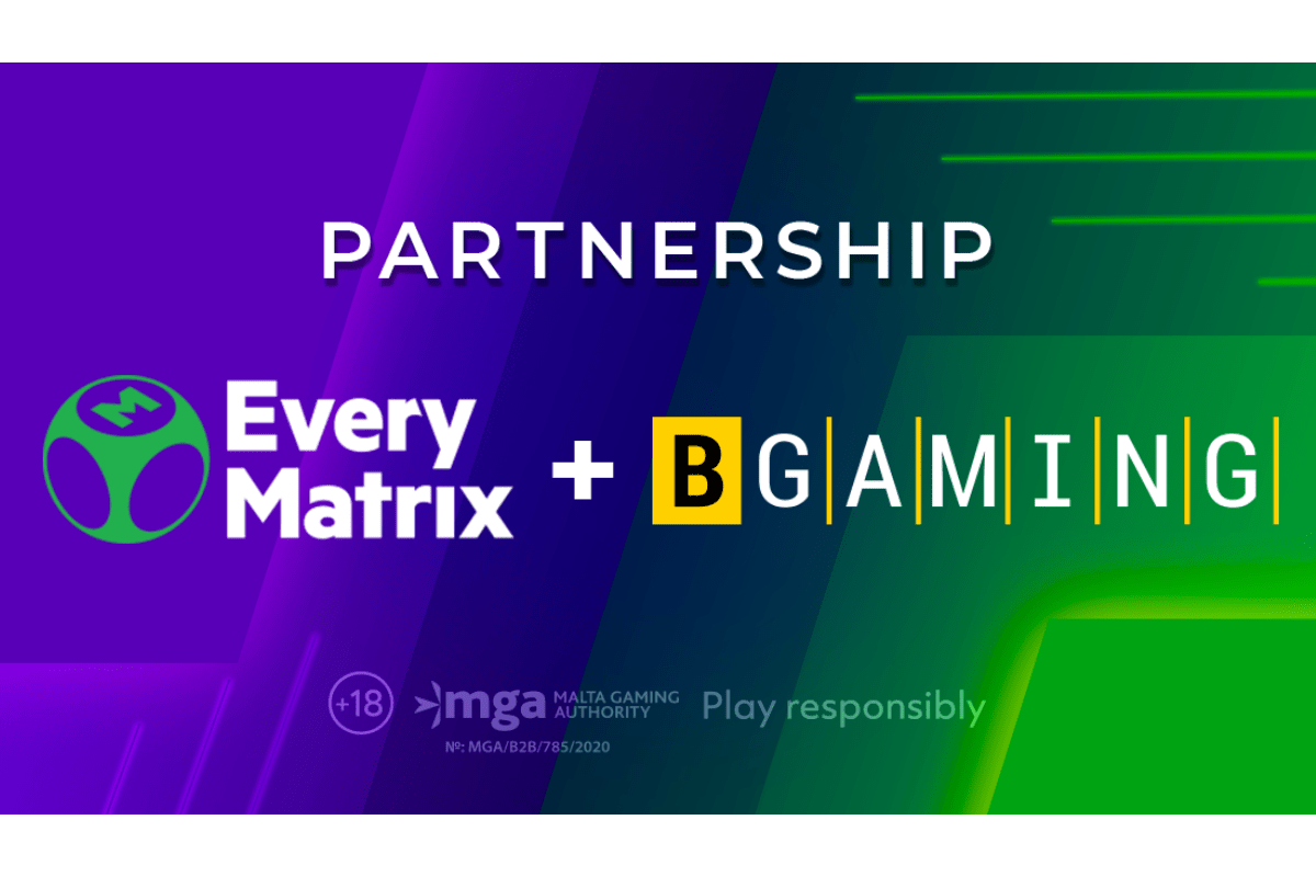 BGaming’s Portfolio Is Now Available On EveryMatrix! - HIPTHER Alerts