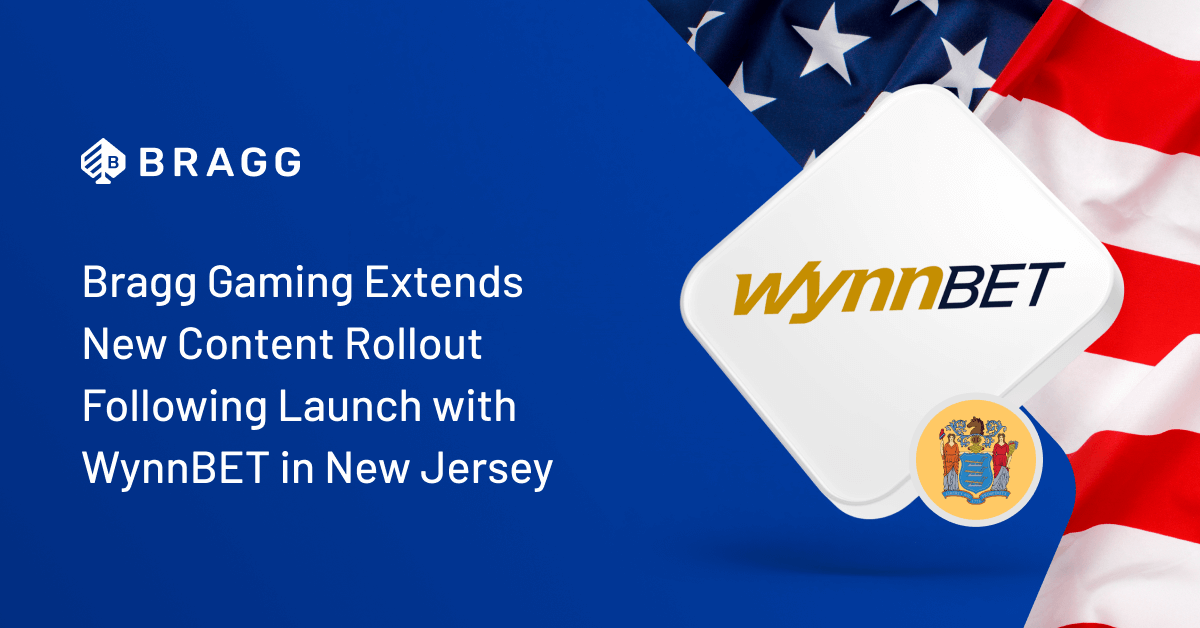 bragg-gaming-extends-new-content-rollout-following-launch-with-wynnbet-in-new-jersey