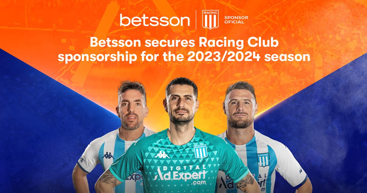 betsson-secures-racing-club-sponsorship-for-the-2023/2024-season