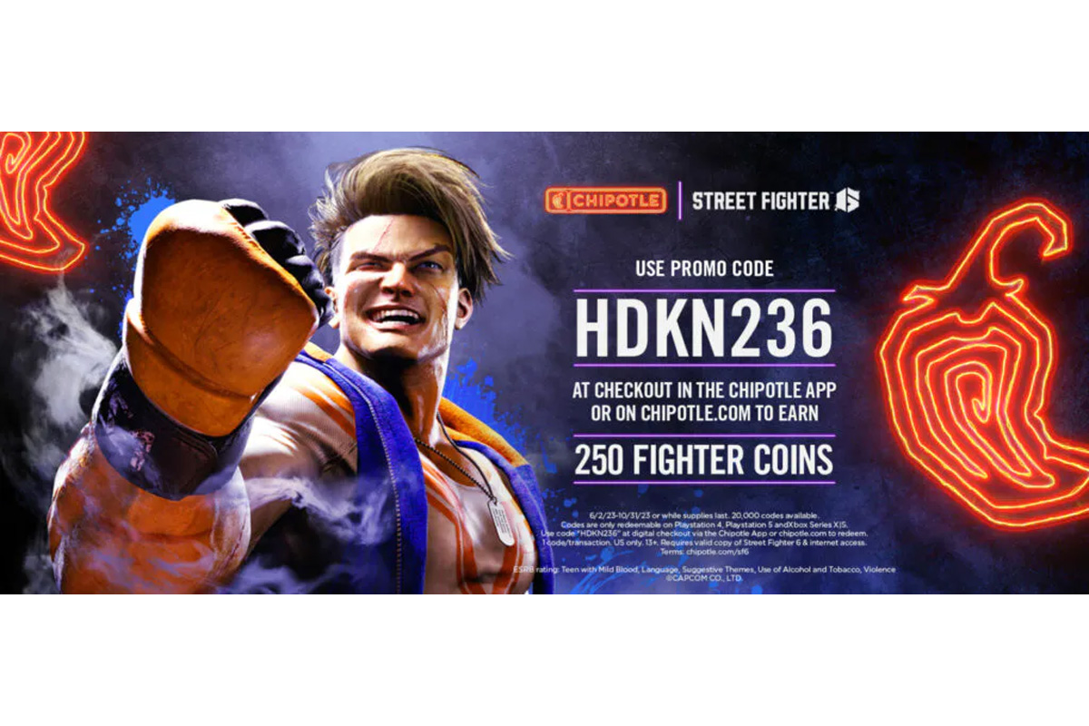 chipotle-announces-partnership-with-capcom’s-street-fighter-6-and-exclusive-experiences-for-the-fighting-game-community-(fgc)