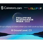 lollipop-premiered-in-the-first-philippine-blockchain-week-in-partnership-with-coinstore