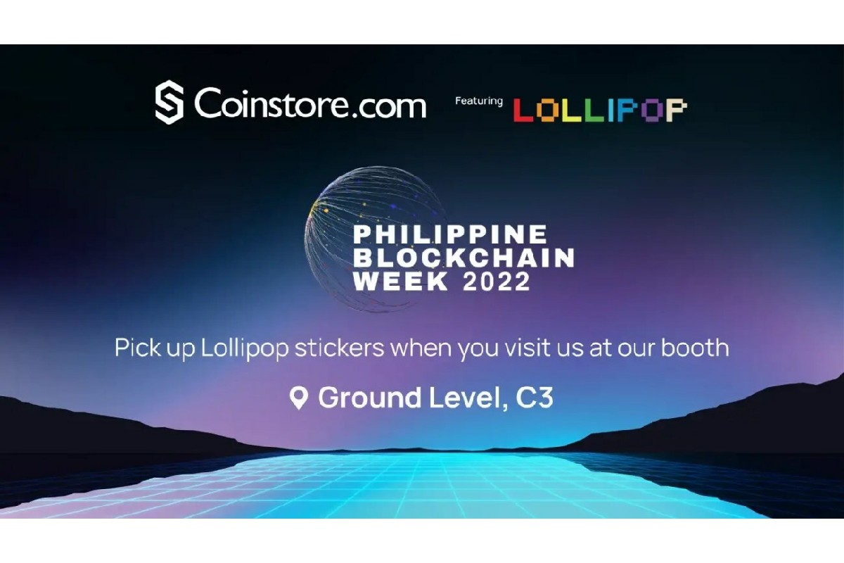 lollipop-premiered-in-the-first-philippine-blockchain-week-in-partnership-with-coinstore