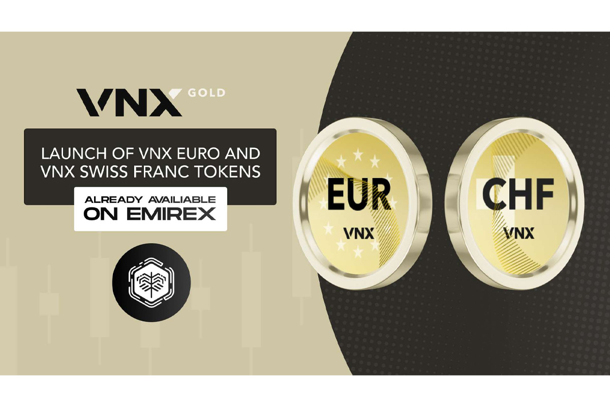vnx-launches-europe’s-first-tokens-referencing-fiat-currencies-with-an-underlying-gold-base-value