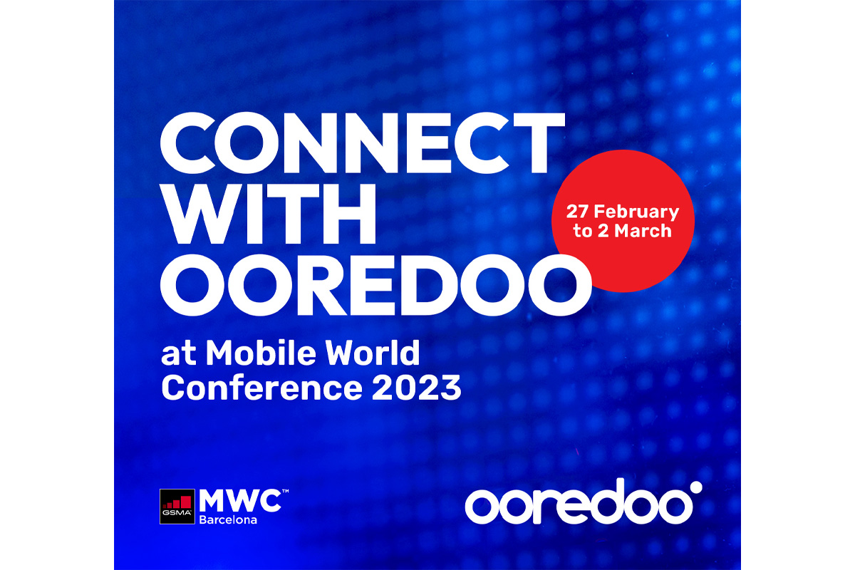 ooredoo-group-set-to-join-industry-experts,-global-tech-giants-at-mobile-world-congress-2023