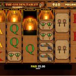 blueprint-gaming’s-eye-of-horus-the-golden-tablet-megaways-sees-upgraded-egyptian-classic-slot-action