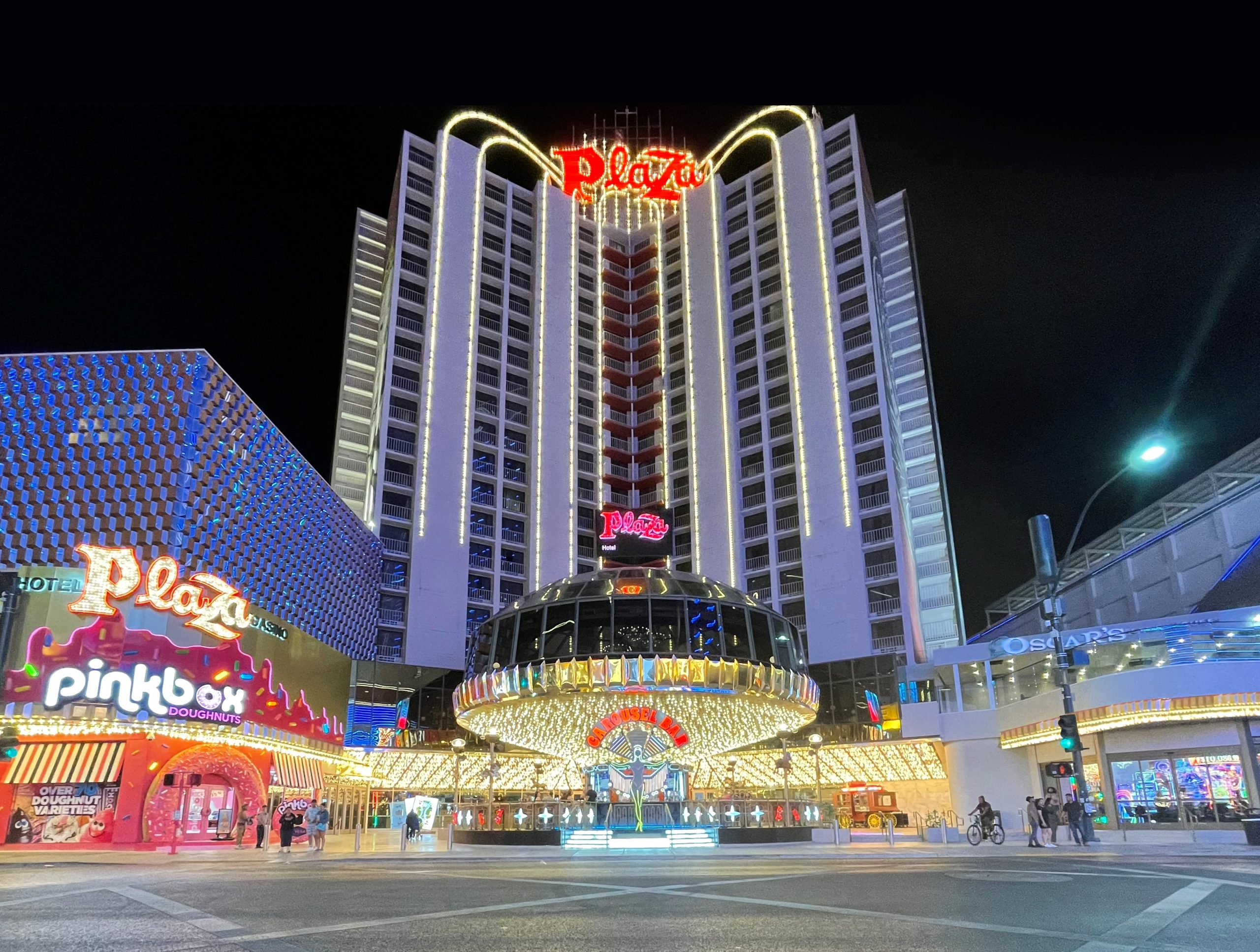 plaza-hotel-&-casino-debuts-reimagined-main-street-facade-as-new-downtown-destination-for-cocktails,-gaming,-and-dining