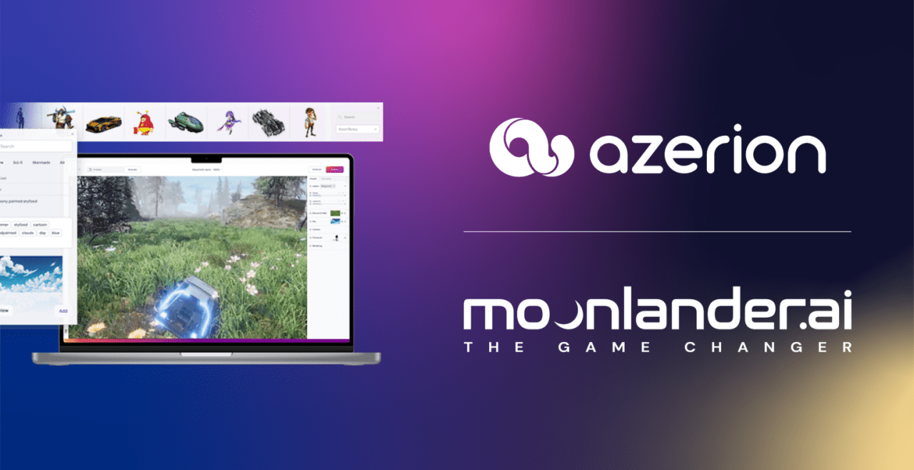 azerion’s-gamedistribution-partners-with-moonlander.ai-to-revolutionise-game-development-with-ai-powered-gaming:-the-most-innovative-approach-yet