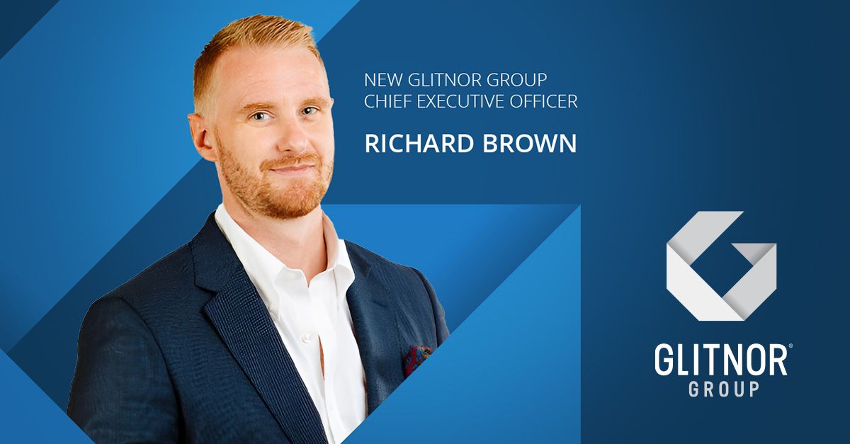 glitnor-group-appoints-richard-brown-as-new-chief-executive-officer