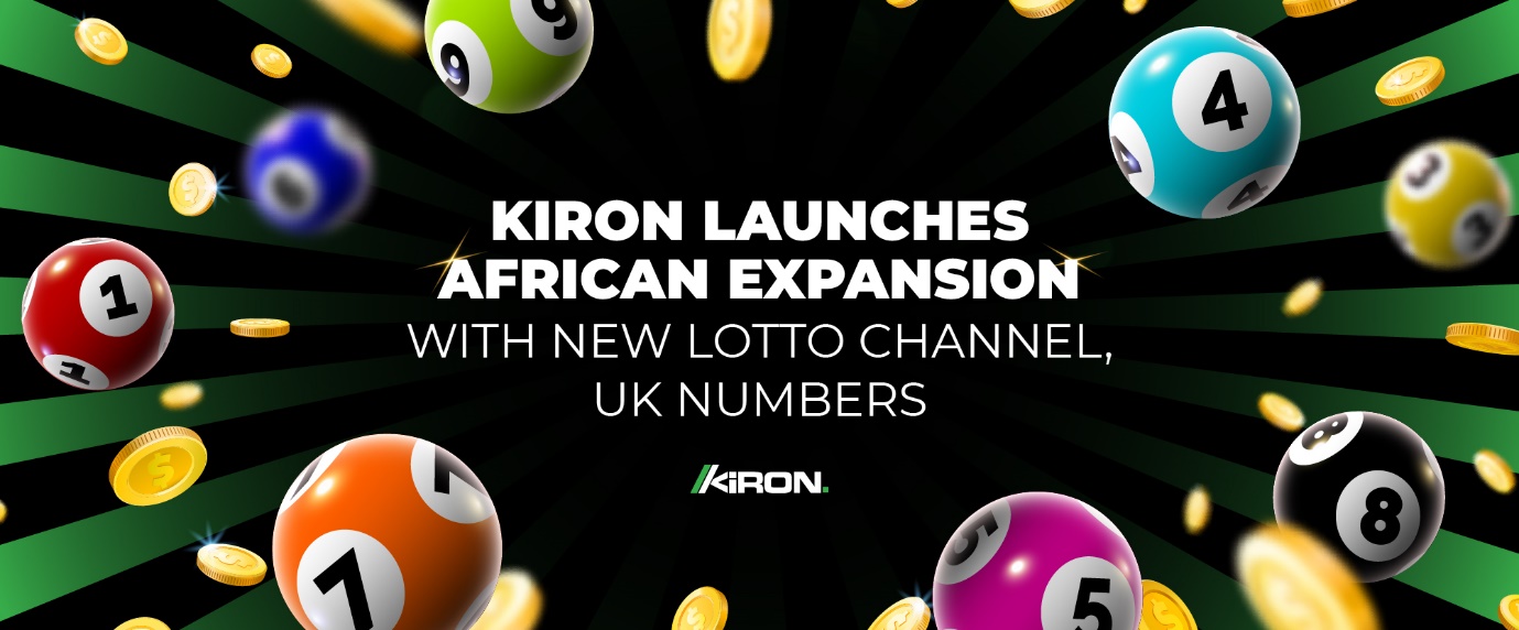 kiron-launches-african-expansion-with-new-lotto-channel,-uk-numbers