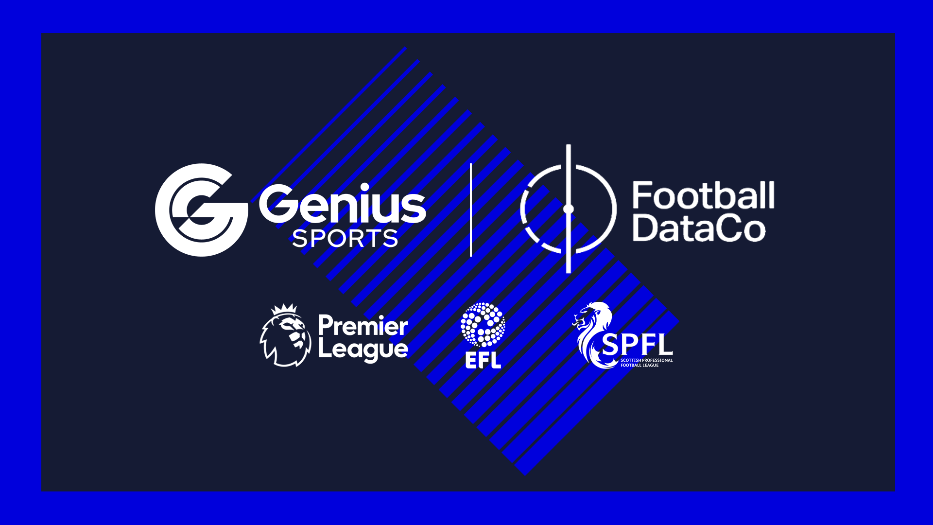 genius-sports-extends-official-betting-data-partnership-with-football-dataco-and-secures-ai-powered-tracking-technology-expansion-with-the-english-premier-league-and-english-football-league