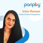 pariplay-welcomes-irina-roman-as-new-head-of-account-management