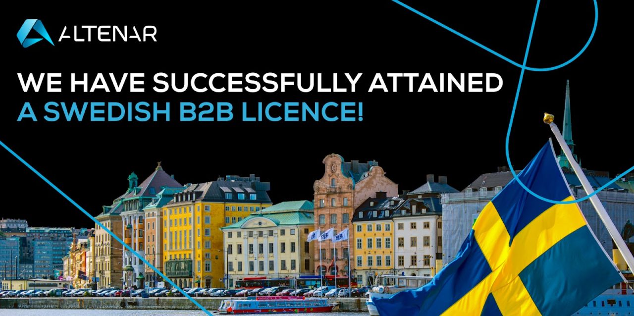 altenar-expands-offering-thanks-to-swedish-game-software-licence
