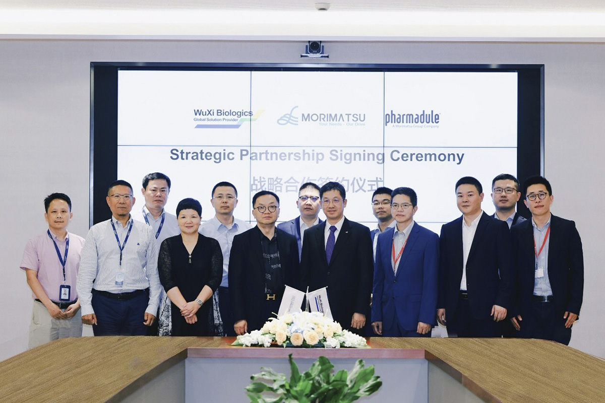 pharmadule-morimatsu-and-wuxi-biologics-reached-global-strategic-partnership