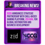 sccg-management-announces-strategic-partnership-with-skill-based-gaming-platform,-zed-run,-for-global-distribution-and-business-development