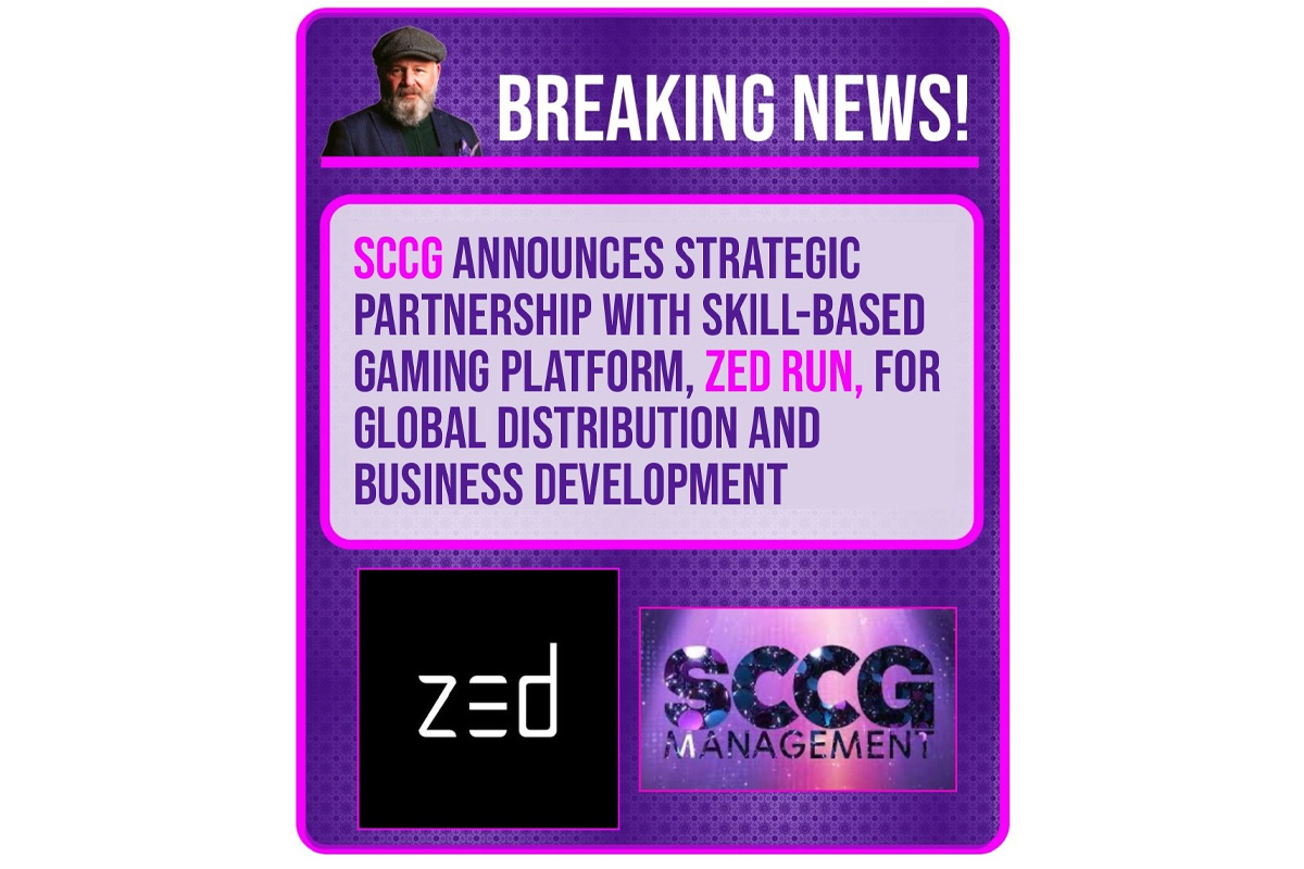 sccg-management-announces-strategic-partnership-with-skill-based-gaming-platform,-zed-run,-for-global-distribution-and-business-development