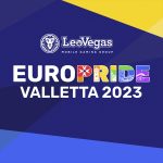 leovegas-group-sponsors-europride-2023-in-valletta,-malta