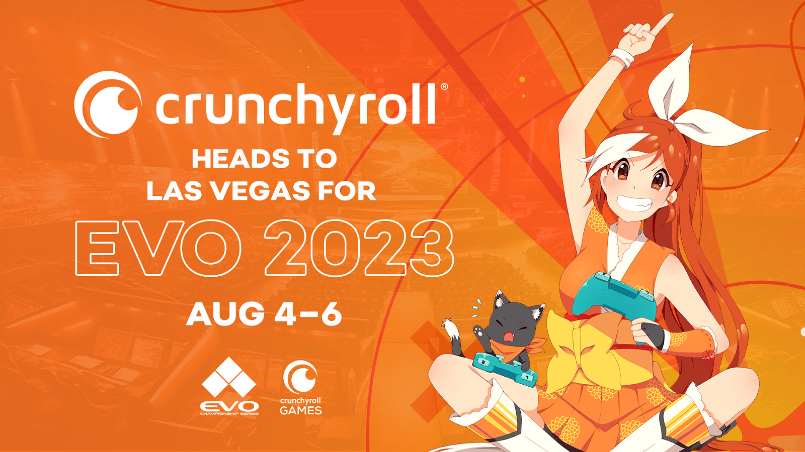 crunchyroll-plans-electrifying-experience-at-record-breaking-evolution-championship-series-(evo)-2023