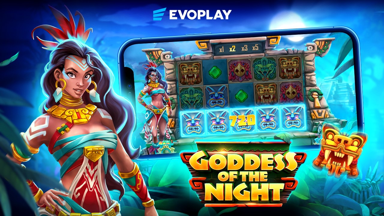 light-up-the-aztec-darkness-in-evoplay’s-newest-release-goddess-of-the-night
