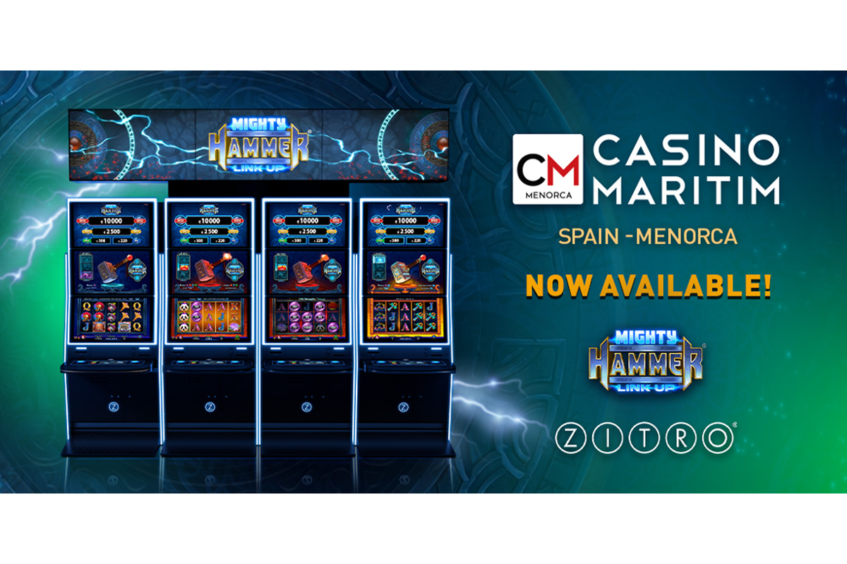 mighty-hammer-arrives-at-casino-maritim,-menorca