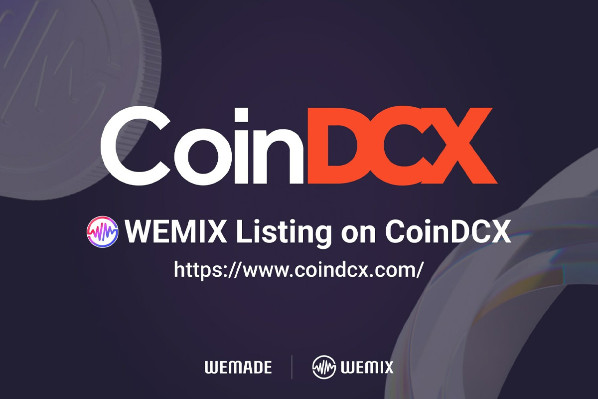 wemix-announces-listing-on-indian-cryptocurrency-exchange-coindcx