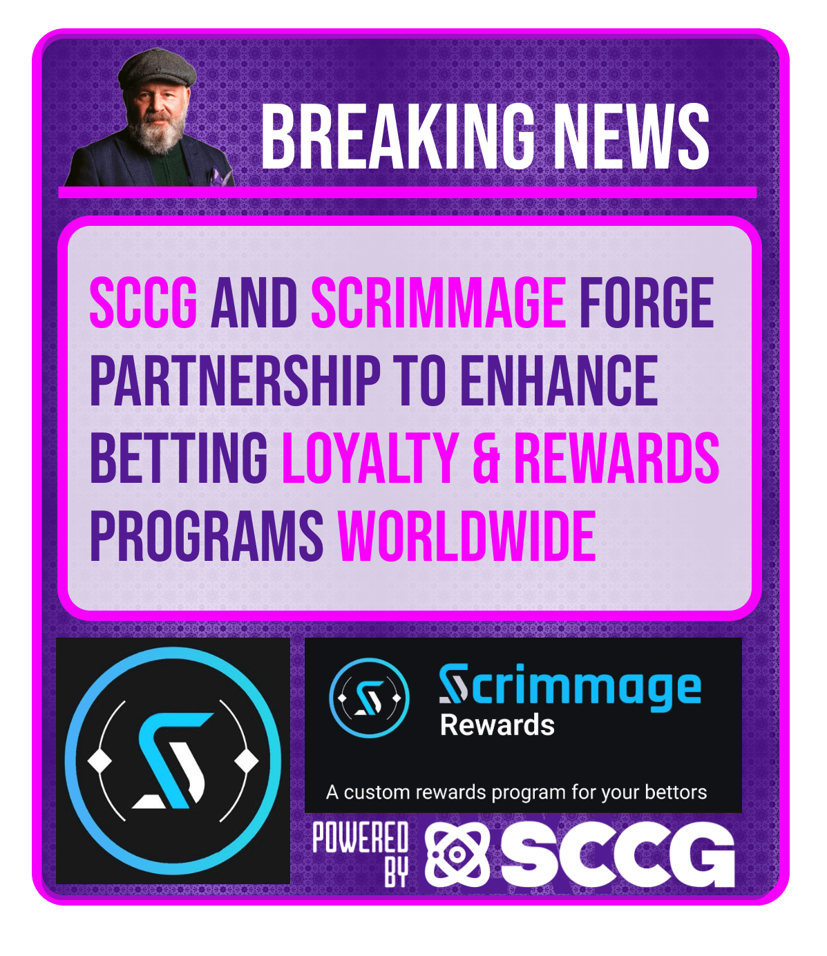 sccg-announces-strategic-partnership-with-scrimmage-for-sportsbook-loyalty-and-rewards-platform