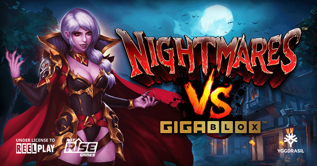 yggdrasil-releases-spine-chilling-slot-nightmares-vs-gigablox-from-hot-rise-games