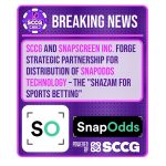 sccg-and-snapscreen-inc.-forge-strategic-partnership-for-distribution-of-snapodds-technology-–-the-“shazam-for-sports-betting”