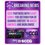 sccg-partners-with-kajot-games-for-distribution-of-igaming-content-to-north-america-and-worldwide