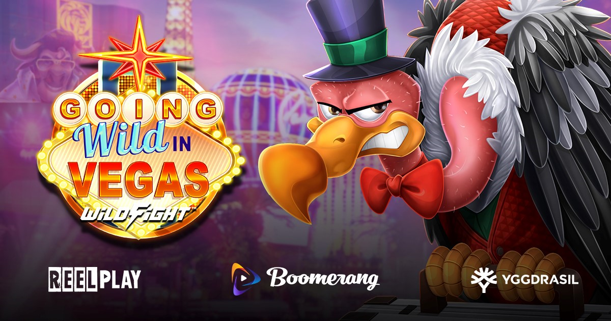 yggdrasil-and-reelplay-collaborate-for-feature-filled-fun-in-boomerang-games’-going-wild-in-vegas-wildfight