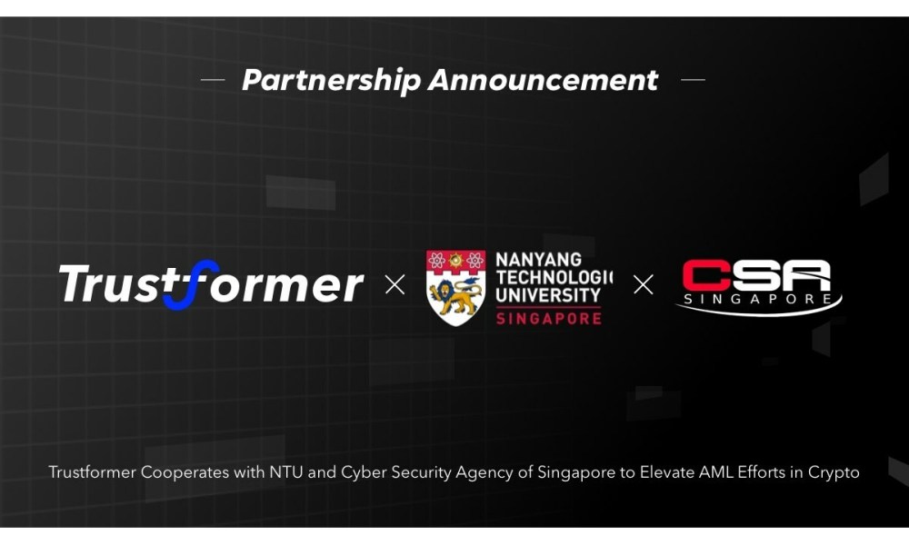 trustformer-collaborates-with-ntu-to-elevate-aml-efforts-in-crypto