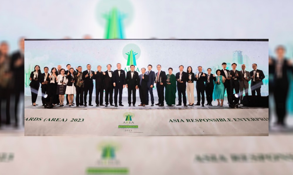 green-leadership-and-corporate-sustainability-reporting-award-presented-to-qisda-corporation-at-the-asia-responsible-enterprise-awards-2023