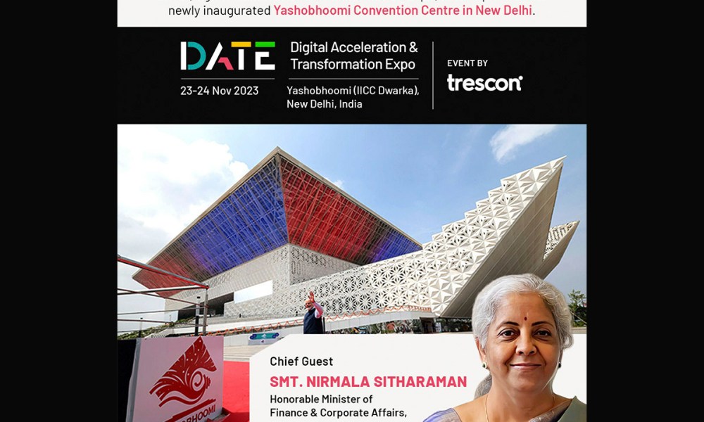 newly-inaugurated-yashobhoomi-(iicc-dwarka)-to-host-trescon’s-date-2023-with-finance-minister-smt.-nirmala-sitharaman-amongst-the-dignitaries