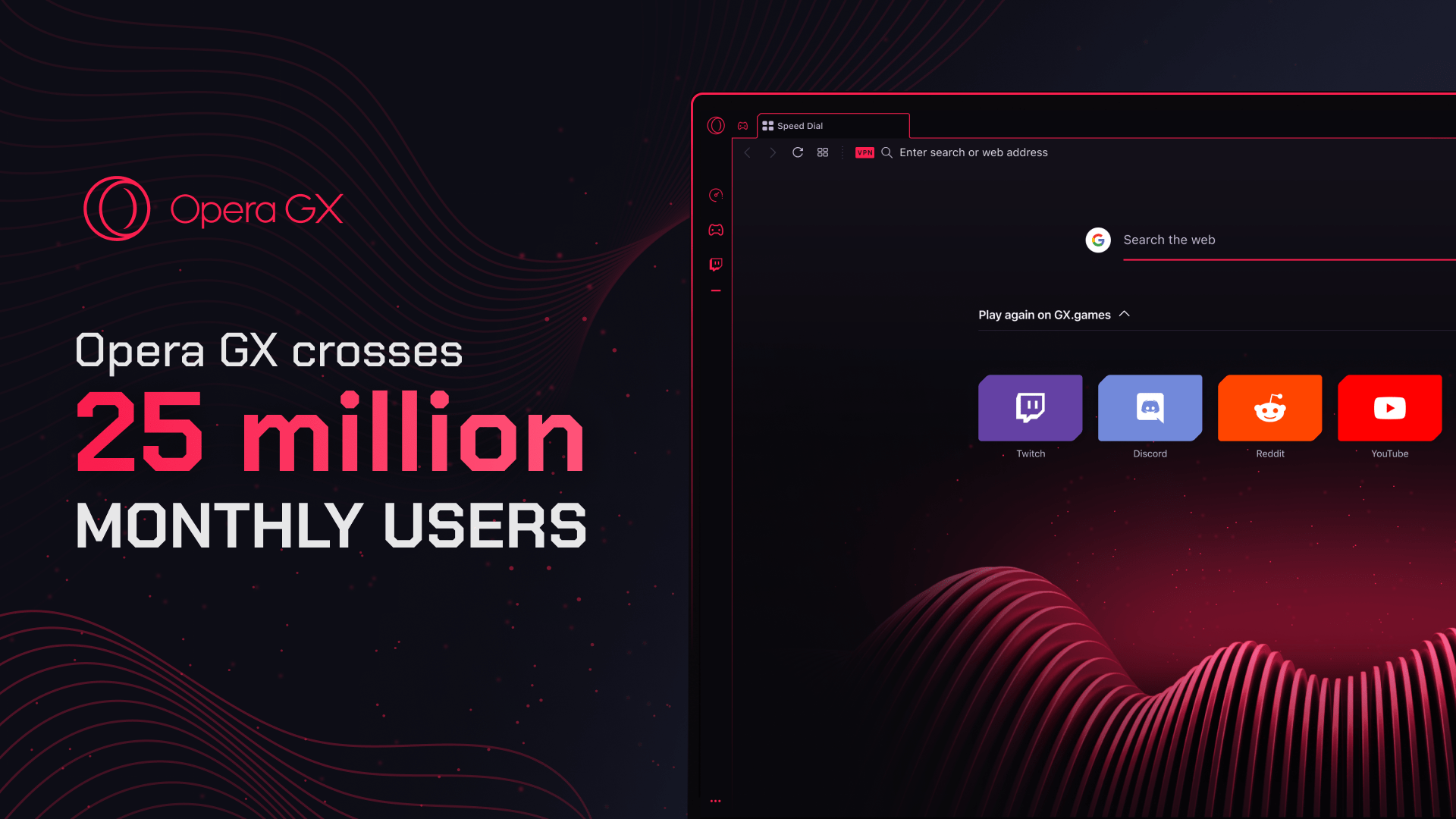 opera-gx,-the-browser-for-gamers,-surpasses-25-million-monthly-active-users