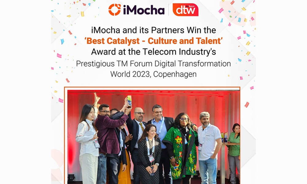 imocha,-alongside-other-partners,-wins-the-‘best-catalyst-–-culture-and-talent’-award-at-tm-forum’s-digital-transformation-world-(dtw)-2023