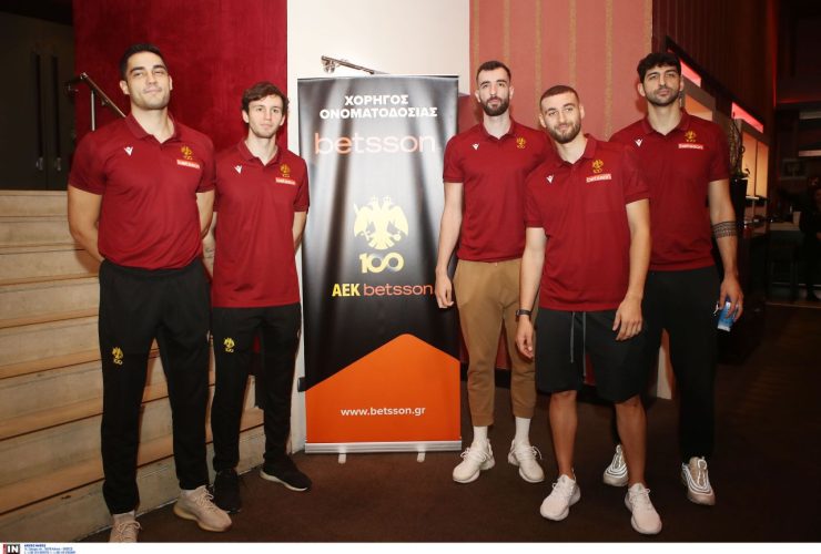 aek-betsson-bc:-a-new-era-begins-as-betsson-and-aek-unite-in-naming-rights-agreement