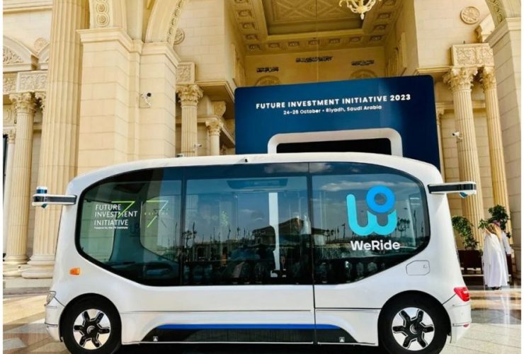 weride-showcased-fully-driverless-robobus-on-the-7th-future-investment-initiative-forum-in-ksa