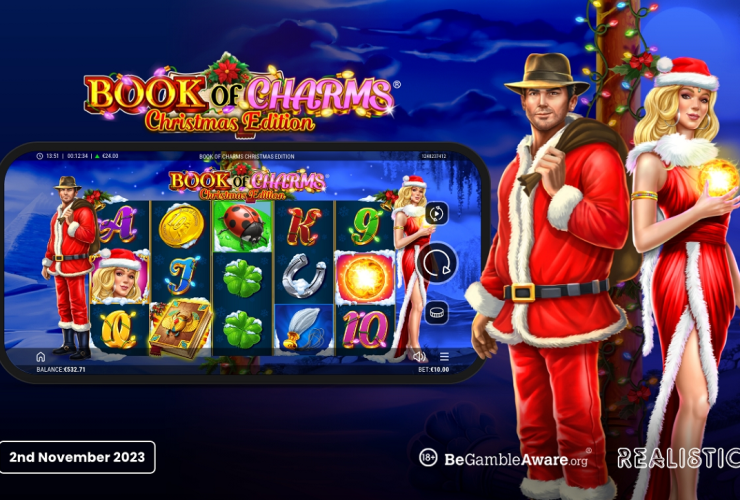 realistic-games-adds-festive-cheer-to-its-most-successful-game-ever:-book-of-charms-christmas-edition