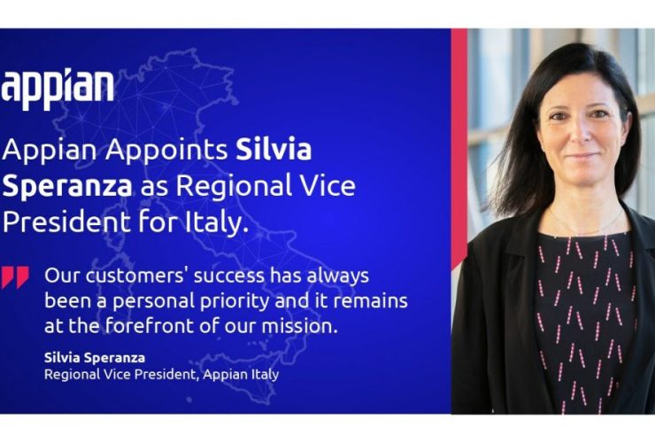 appian-appoints-silvia-speranza-as-regional-vice-president-for-italy