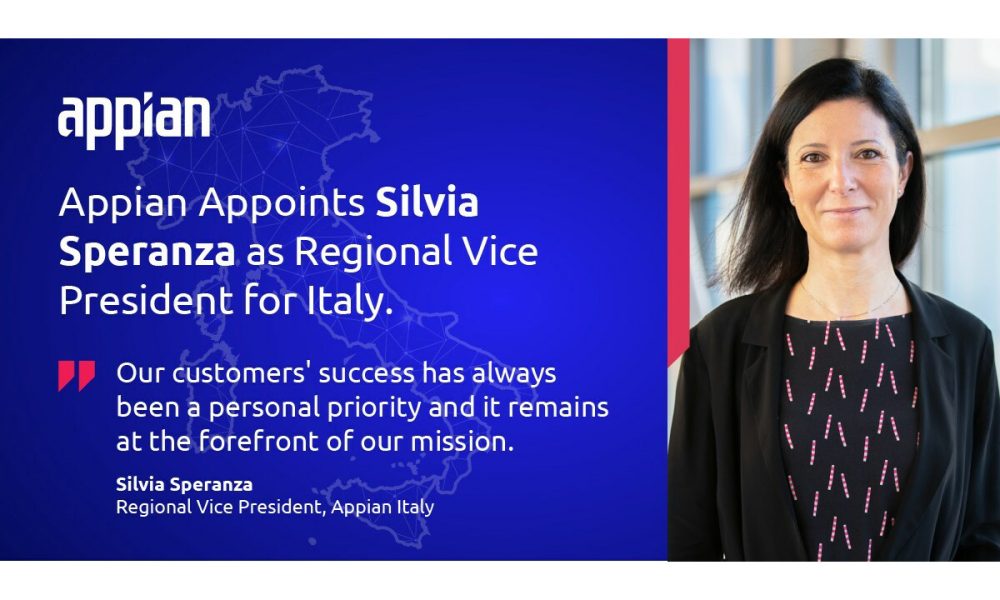 appian-appoints-silvia-speranza-as-regional-vice-president-for-italy