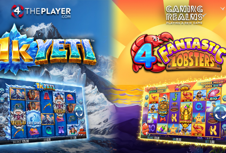 gaming-realms-welcomes-4theplayer’s-4-fantastic-lobsters-and-1k-yeti