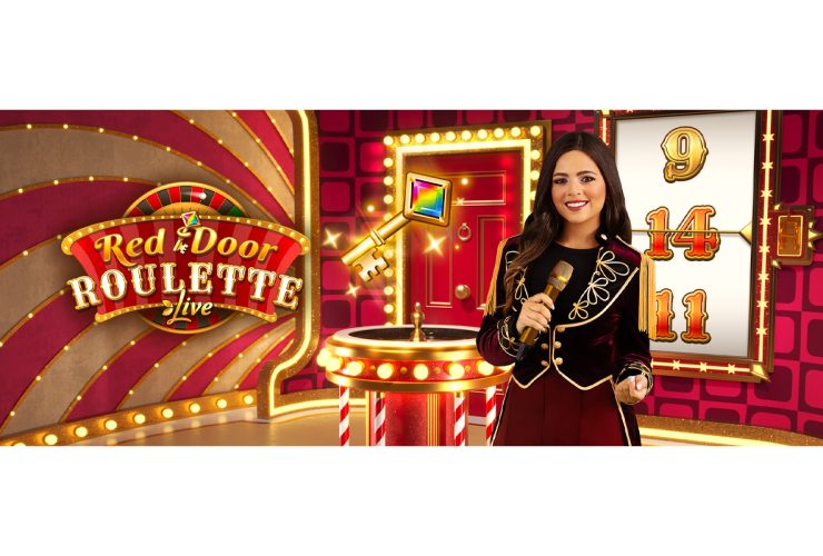 evolution-launches-red-door-roulette,-combining-roulette-with-the-exhilarating-bonus-game-from-crazy-time