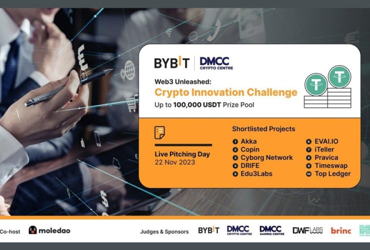 bybit-and-dmcc-crypto-centre-announce-top-ten-finalists-for-the-web3-unleashed:-crypto-innovation-challenge