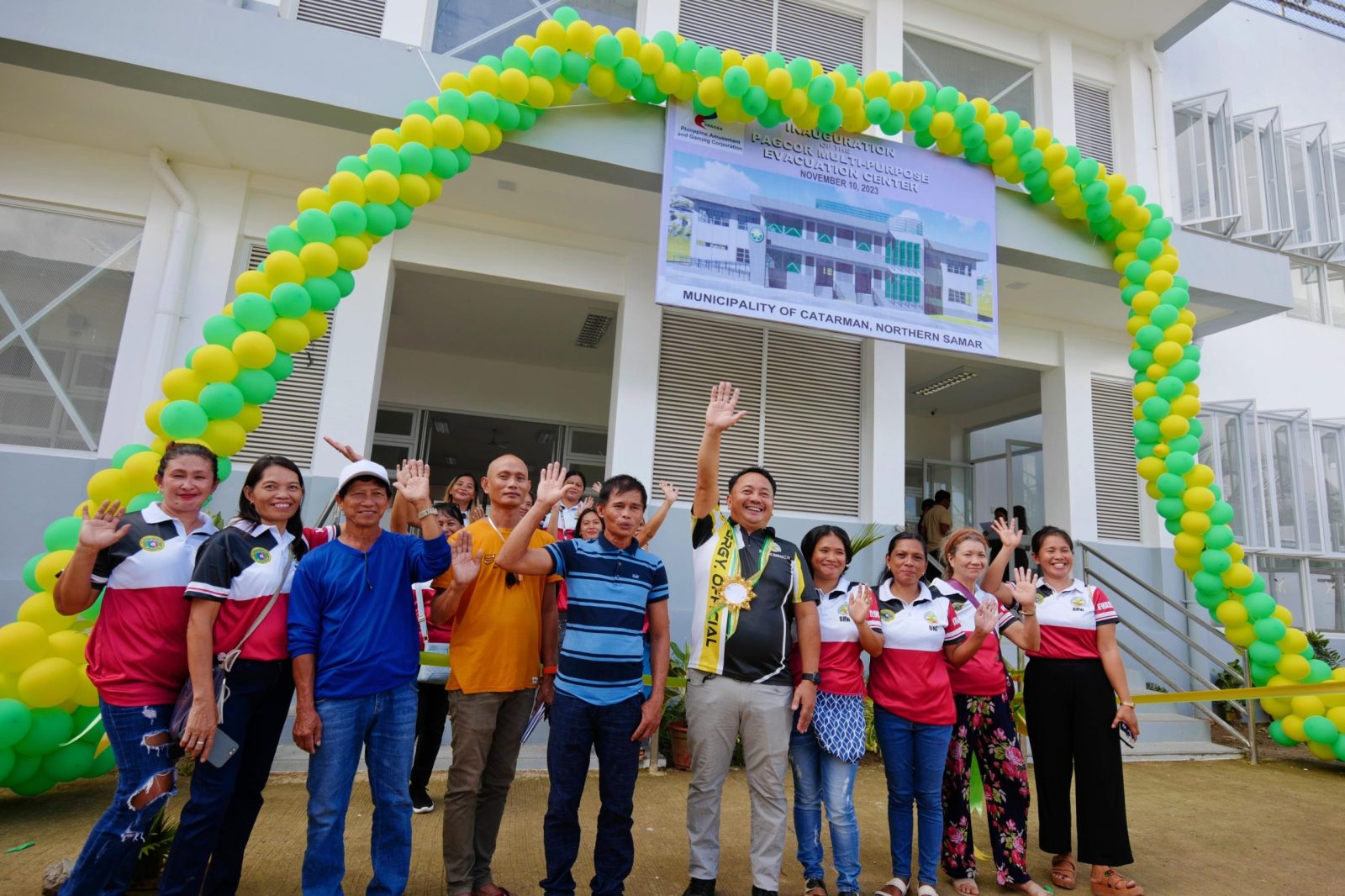 pagcor-inaugurates-1st-evacuation-facility-in-northern-samar