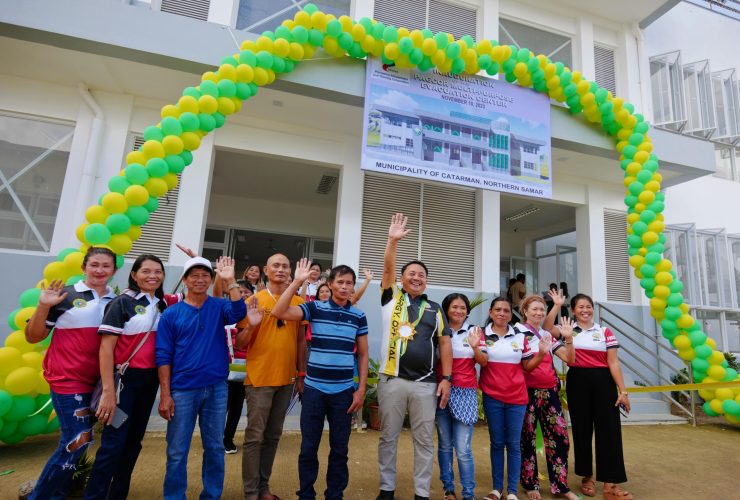 pagcor-inaugurates-1st-evacuation-facility-in-northern-samar