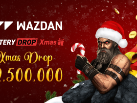 wazdan-prepares-for-the-festive-season-with-e2,500,000-xmas-drop-network-promotion