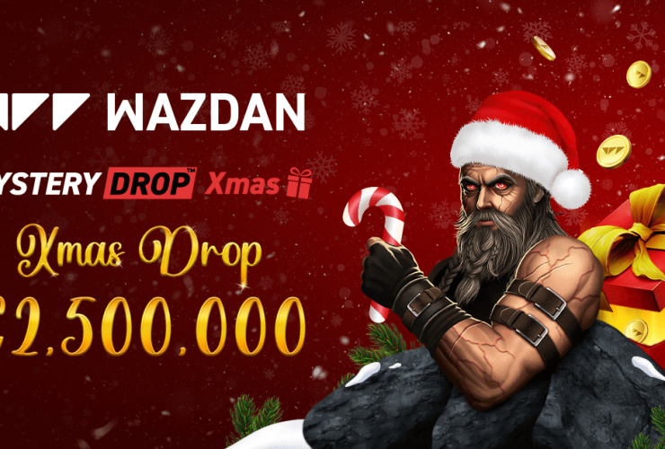 wazdan-prepares-for-the-festive-season-with-e2,500,000-xmas-drop-network-promotion
